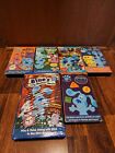 Blue’s Clues VHS Lot of 6 It's Hug Day Magenta Comes Over Blue’s Big Band