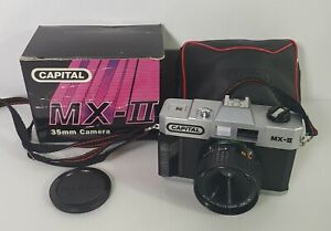 New ListingCapital MX-II 35mm Camera NEW