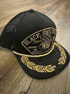Akoo & Company Black Eye Crew SnapBack Hat