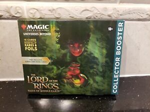 Magic the Gathering MTG Lord of the Rings COLLECTOR BOOSTER BOX New, Sealed