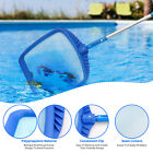 Pool Cleaning Tool Skimmer Net Heavy Duty Swimming Leaf Rake Flat Pool Fine Mesh