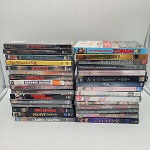 New Listing31x SEALED NEW DVD LOT MOVIES FAMILY ACTION KIDS NO FILLER RESALE