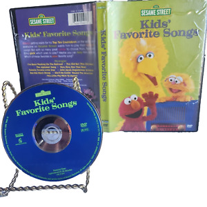 Sesame Street: Kids' Favorite Songs DVD Video Used Sony Wonder