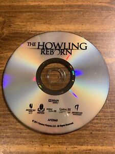The Howling Reborn DVD 2011 Cult Horror Anchor Bay Disc Only Free Shipping