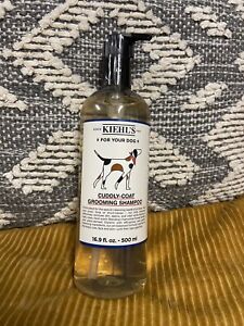 Kiehl's Cuddly-Coat Grooming Shampoo for Dogs 16.9oz New Discount Sale