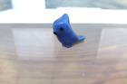 Vtg Hagen Renaker Miniature Tiny Bluebird Blue Jay Bird Bath Figurine