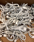 Lot of 10 Apple USB Type-A to Lightning Charging Cables 3ft. ME291AMA