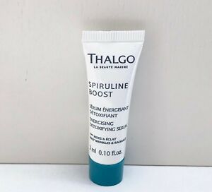 Thalgo Spiruline Boost Energising Detoxifying Serum, 3ml, Travel Size, Brand NEW