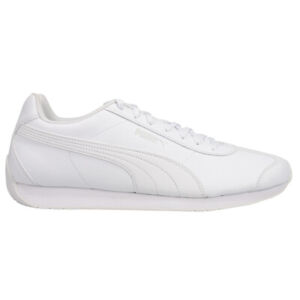 Puma Turin 3  Mens White Sneakers Casual Shoes 383037-02
