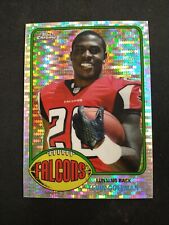 2015 Topps Chrome Tevin Coleman Pulsar Refractor 1976 Style RC 17/50 FALCONS