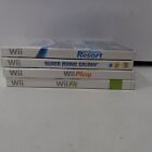 Bundle of 4 Assorted Nintendo Wii Video Games