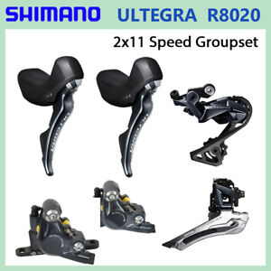 New Shimano Ultegra R8000 R8020 R8070 2x11-speed Hydraulic Disc Brake Groupset