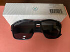 Blenders cobra-destiny storm matte black /polarized smoke sunglasses new in box