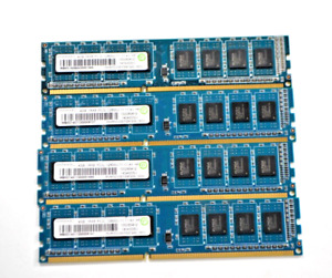 RAMAXEL 16GB 4x4GB DDR3 PC3L-12800 Desktop Memory RAM