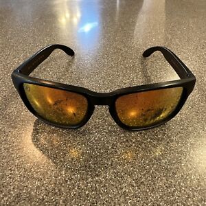Blenders Eyewear Sunglasses Red Strike Matte Black Frame Red Mirror Polarized