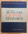 New ListingArchitectural Graphic Standards Seventh Edition Ramsey/Sleeper 1980 Hardcover