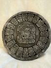Mayan Calendar Guatemala Pre-Columbian Art 8” diameter