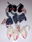Cat Toy - Furry Mice by Zanie's Cat Toys - 1 Package of 9 Furry Mice NEW