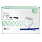 McKesson Adult Disposable Pull On Up Underwear Diapers M Heavy Absorbency 80 Ct