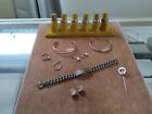 STERLING SILVER Jewelry **102 GRAMS** Lot No Reserve #B2