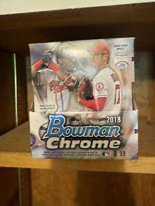 2018 Bowman Chrome Hobby Master Box 🔥