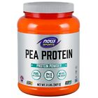 NOW Foods Pea Protein, Pure Unflavored, 2 lb Powder