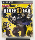 PS3 PlayStation 3 NeverDead Japanese Games With Box Tested Genuine