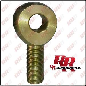 1 RH 1/2-20 Thread With a 1/2 Bore, Solid Rod Eye, Heim Joints, Rod Ends