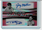 New ListingJerry Mathers & Tony Dow 2022 Leaf Pop Century Dual Autograph Auto 2/7