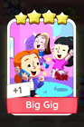 Monopoly Go Big Gig Four Star Sticker⭐️ Set 16 - K-Pop Idols