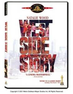West Side Story (Full Screen Edition) - DVD - VERY GOOD