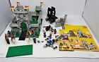 Vintage LEGO Castle: King's Castle (6080), (6824) & Siege Tower (6061) 95% Compl