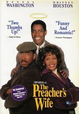 THE PREACHER'S WIFE - Whitney Houston Denzel Washington DVD NEW/SEALED