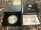 2021 S Proof American Silver Eagle Type 2 GEM Proof OGP ~ SHIPS NOW!!!