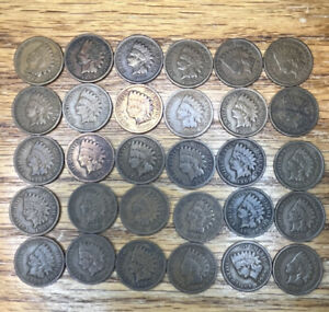 lot of 1 -1909 P Indian Head Cent! !!! full rims, good shape, no liberty!!