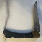 VINTAGE CRAFTSMAN USA 95075 ACA EDGE LOCKBACK FOLDING POCKET KNIFE KNIVES TOOLS