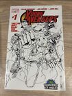 Marvel Comics Young Avengers #1 Wizard World Los Angeles Sketch Variant Hot NM