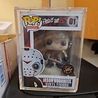 Funko POP! Movies: Friday the 13th JASON VOORHEES Figure #01 w/ Protector