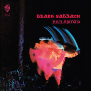 Black Sabbath - Paranoid [New Vinyl LP] Black, Ltd Ed, 180 Gram