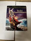 The Ten Commandments 4K + Blu-ray With Slipcover