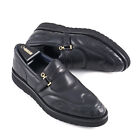 Zilli Calf and Crocodile Monk Strap Loafer with Cashmere Lining 12 (Eu 45) Shoes
