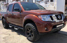 05-24 For Nissan Frontier Crew Cab Side Steps Hoop Rails Running Boards Bars