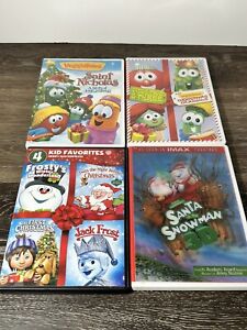 Kids Christmas Movie Bundle! 6 Movies, 1 Singalong Disc And 1 3D Movie! See Pics