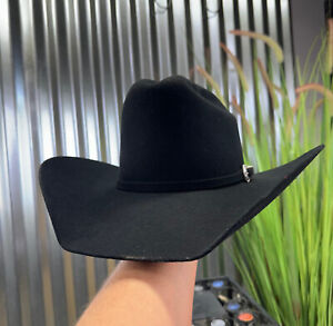 BAILEY Black 4X Western Cowboy Hat ~ SHOW Horse ~ 4