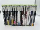 Xbox 360 Games Lot Of 19 Complete. 2 Sealed.