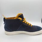 Adidas Die Market Mit Den 3stripe Canva and Suede High Top Sneakers Size Size 10