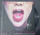 Amy Lee Signed / Autographed Evanescence “The Bitter Truth” 12” Vinyl Record