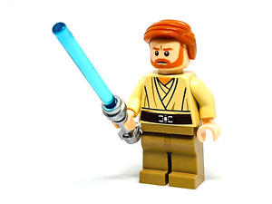 LEGO Obi-Wan Kenobi Minifigure Star Wars Episode 3 9494 sw0362