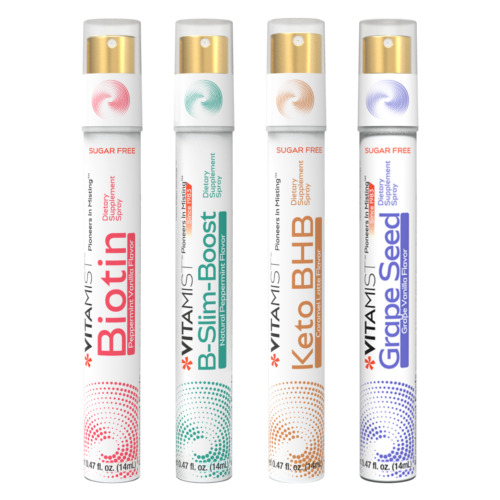 Beauty Vitamin Oral Sprays - Work Instantly - 90% More Effective - VitaMist™