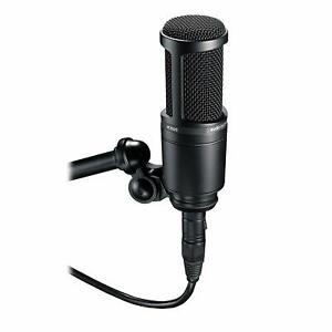 Audio Technica AT2020 Studio Recording Microphone-Cardioid Condenser Mic New